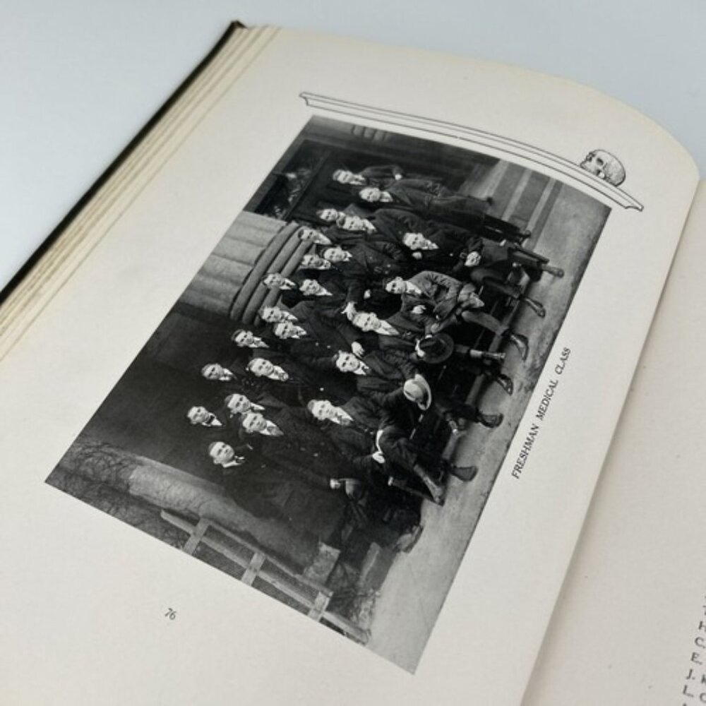 1918 The X-Ray Medical College Of Virginia Annual Students Graduating Class Ads - Picture 9 of 16